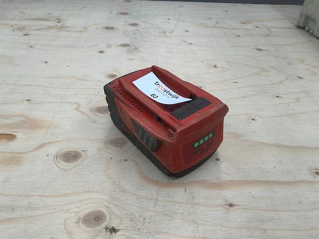 Hilti b22 5.2 amp li-ion accu - afbeelding 1 van  1