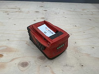 Hilti b22 5.2 amp li-ion accu - afbeelding 1 van  1