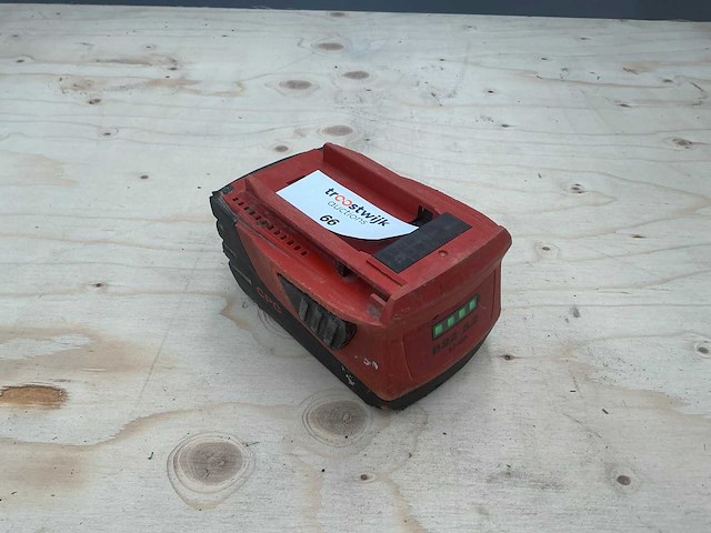 Hilti b22 5.2 amp li-ion accu - afbeelding 1 van  1