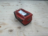 Hilti b22 5.2 amp li-ion accu - afbeelding 1 van  1
