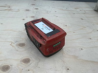 Hilti b22 5.2 amp li-ion accu - afbeelding 1 van  1