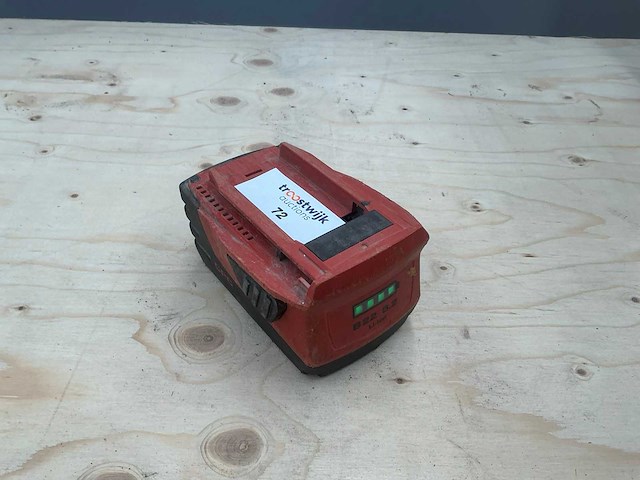 Hilti b22 5.2 amp li-ion accu - afbeelding 1 van  1