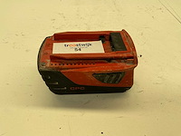 Hilti b22-5,2 amp li-ion accu - afbeelding 2 van  3