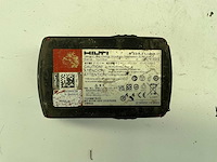 Hilti b22-5,2 amp li-ion accu - afbeelding 3 van  3