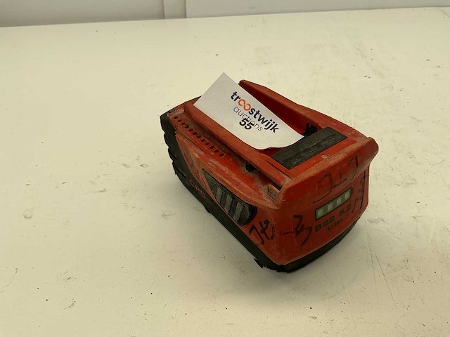 Hilti b22-5,2 amp li-ion accu - afbeelding 1 van  4