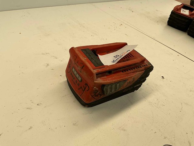 Hilti b22-5,2 amp li-ion accu - afbeelding 3 van  4