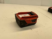 Hilti b22-5,2 amp li-ion accu - afbeelding 2 van  3