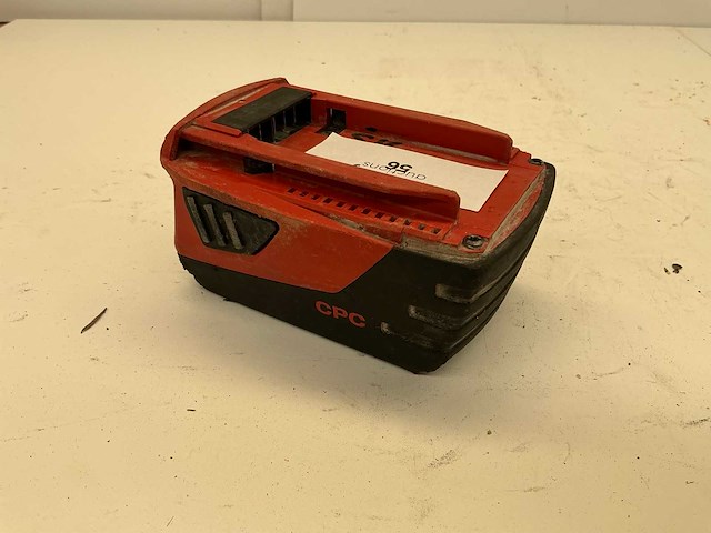 Hilti b22-5,2 amp li-ion accu - afbeelding 3 van  3