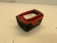 Hilti b22-5,2 amp li-ion accu - afbeelding 2 van  4