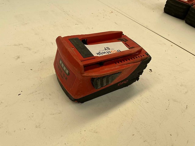 Hilti b22-5,2 amp li-ion accu - afbeelding 3 van  4