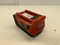 Hilti b22-5,2 amp li-ion accu