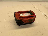 Hilti b22-5,2 amp li-ion accu - afbeelding 1 van  3