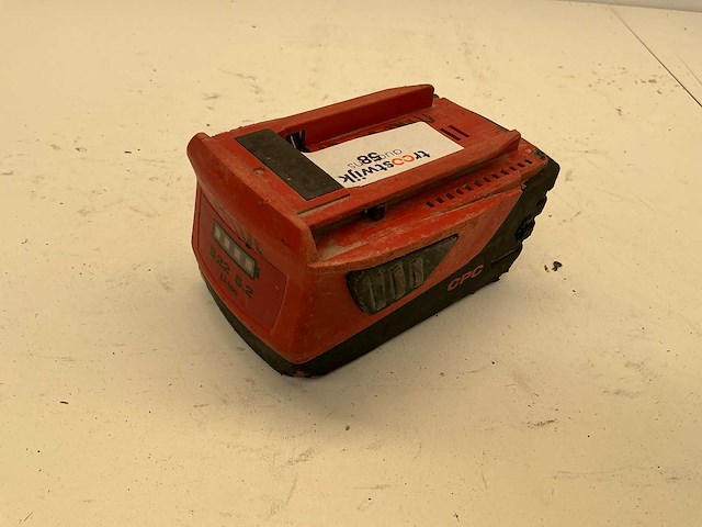 Hilti b22-5,2 amp li-ion accu - afbeelding 2 van  3