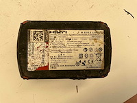 Hilti b22-5,2 amp li-ion accu - afbeelding 3 van  3