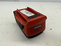 Hilti b22-5,2 amp li-ion accu