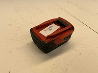 Hilti b22-5,2 amp li-ion accu - afbeelding 1 van  1