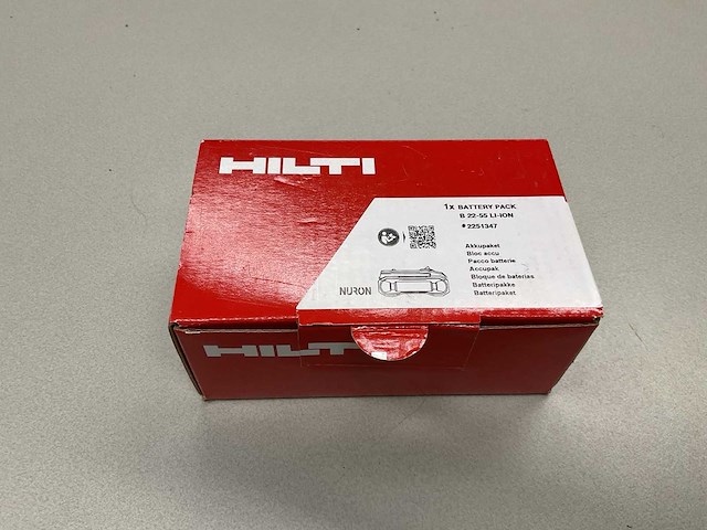 Hilti b22-55 nuron accu - afbeelding 1 van  1