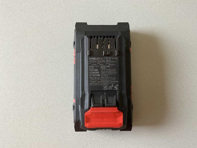 Hilti b22-85 li-ion nuron accu - afbeelding 1 van  2
