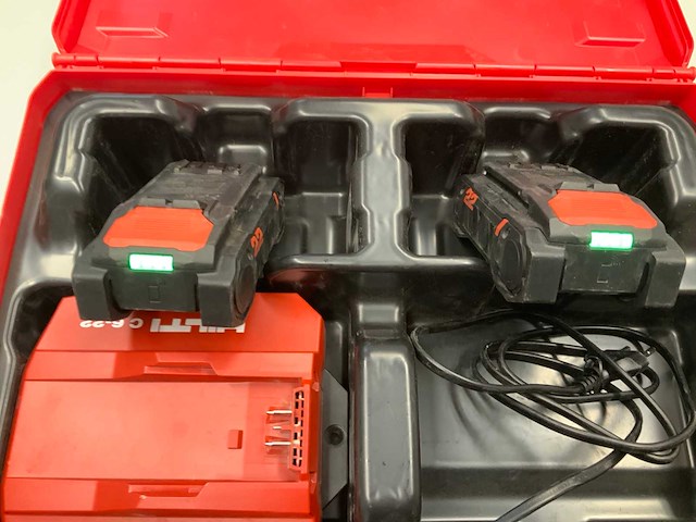 Hilti b22-85 nuron / c 6-22 nuron lader accu - afbeelding 2 van  2