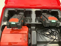 Hilti b22-85 nuron / c 6-22 nuron lader accu - afbeelding 2 van  2