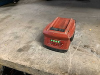 Hilti b22 accu's en laders