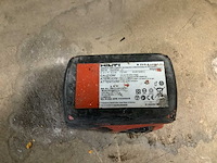 Hilti b22 accu's en laders - afbeelding 2 van  2