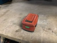 Hilti b22 accu's en laders