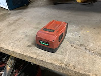 Hilti b22 accu's en laders