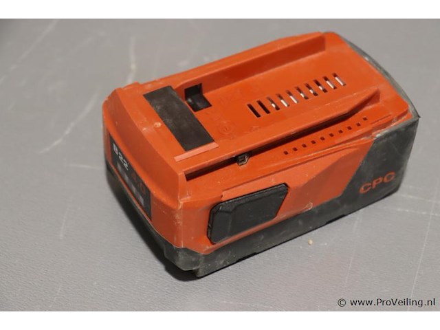 Hilti b22/4.0 li-ion accu, 21.6v - afbeelding 1 van  3