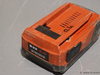Hilti b22/4.0 li-ion accu, 21.6v - afbeelding 1 van  3