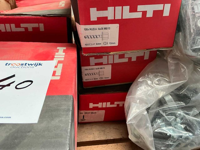 Hilti bevestigingsmateriaal - afbeelding 4 van  5