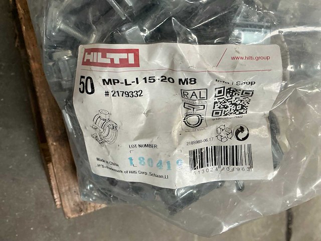 Hilti bevestigingsmateriaal - afbeelding 5 van  5