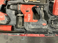 Hilti boorhamer & boormachine met koffer en acculader - afbeelding 3 van  5