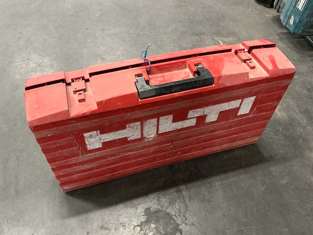 Hilti boorhamer & boormachine met koffer en acculader - afbeelding 5 van  5