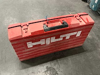 Hilti boorhamer & boormachine met koffer en acculader - afbeelding 5 van  5