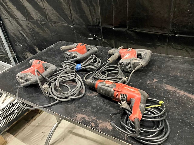Hilti boormachine (4x) - afbeelding 1 van  6