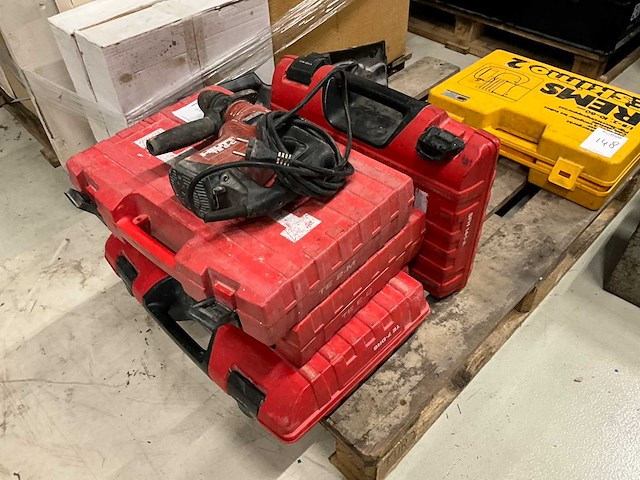 Hilti boormachine (4x) - afbeelding 6 van  6