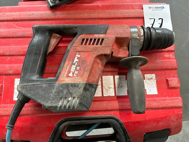 Hilti boormachine & decoupeerzaag - afbeelding 3 van  10