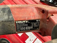 Hilti boormachine & decoupeerzaag - afbeelding 4 van  10