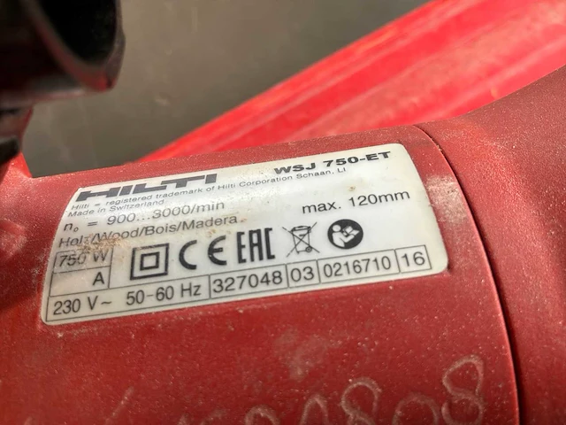 Hilti boormachine & decoupeerzaag - afbeelding 7 van  10