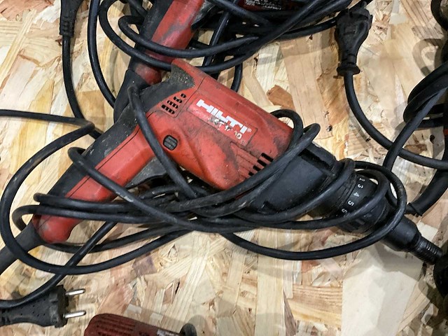Hilti boormachine - afbeelding 2 van  11