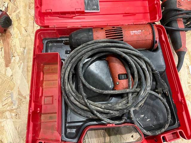 Hilti boormachine - afbeelding 4 van  11