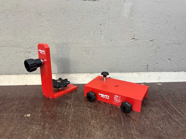 Hilti bouwplank ontvanger houder pra 750&770 (3x) - afbeelding 1 van  6
