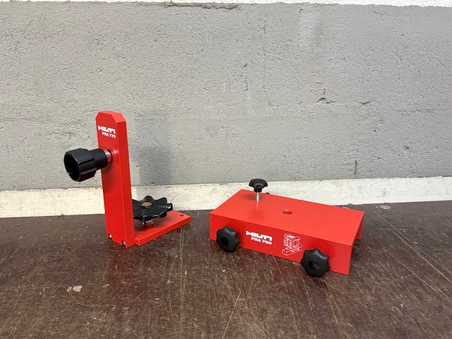 Hilti bouwplank ontvanger houder pra 750&770 (3x) - afbeelding 2 van  6