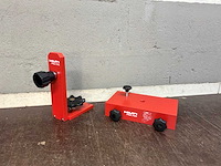 Hilti bouwplank ontvanger houder pra 750&770 (3x) - afbeelding 3 van  6