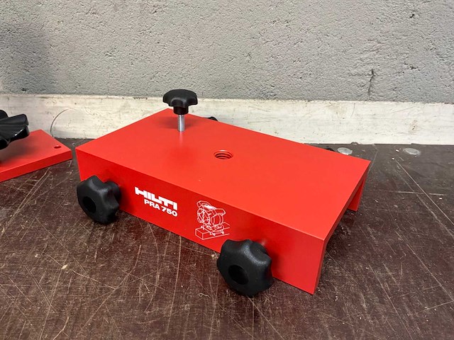 Hilti bouwplank ontvanger houder pra 750&770 (3x) - afbeelding 4 van  6