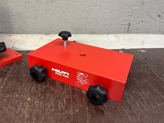 Hilti bouwplank ontvanger houder pra 750&770 (3x) - afbeelding 5 van  6