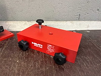 Hilti bouwplank ontvanger houder pra 750&770 (3x) - afbeelding 5 van  6