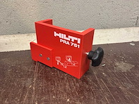 Hilti bouwplank ontvanger houder pra 751 (3x) - afbeelding 1 van  6