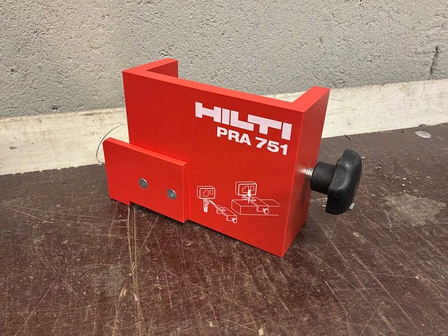 Hilti bouwplank ontvanger houder pra 751 (3x) - afbeelding 2 van  6